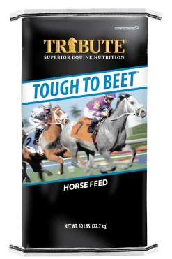 Kalmbach Feeds Tribute Tough To Beet Textured Horse Feed, 50lbs