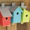 Trellis Trio Birdhouse- 3 Options 1 Trellis Trio Birdhouse- 3 Options -Pet Supplies Store Trellis Birdhouse Neon