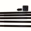 Universal Garden Pole Kit W/ Adapters 2 Universal Garden Pole Kit W/ Adapters -Pet Supplies Store Universal Garden Pole w Flanges