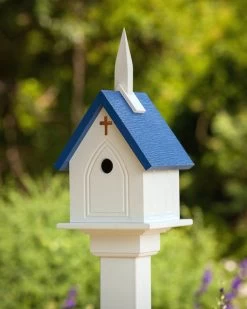 Church Birdhouse Vinyl/PVC