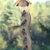 Large Wave Bird Feeder -Pet Supplies Store Wave Seed Feeder