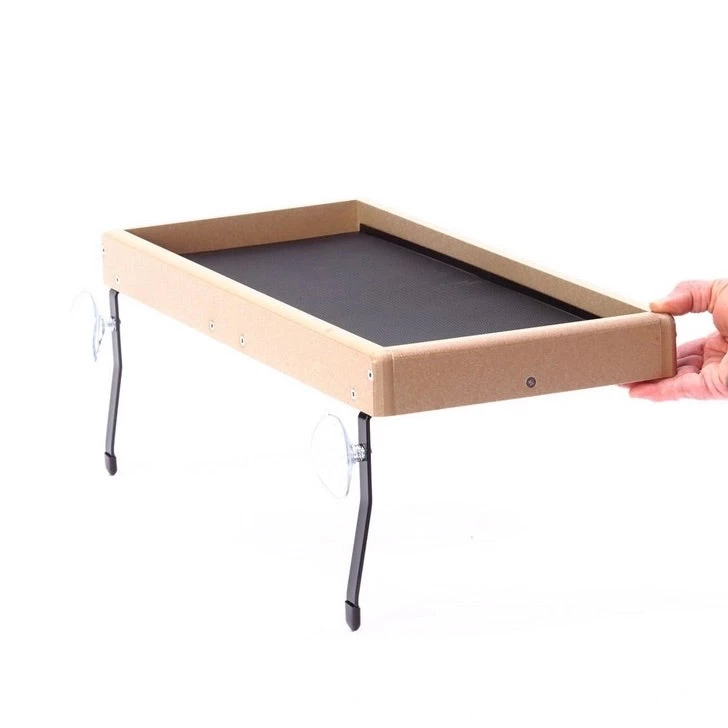 Large Window Mount Platform Feeder- Recycled 3 Large Window Mount Platform Feeder- Recycled