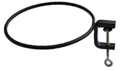 Clamp-On Deck Bracket For Bird Baths & Feeders