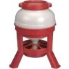 Little Giant Plastic Dome Feeder, Red -Pet Supplies Store api0wmrsa 39894.1581525012