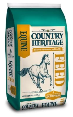 Country Heritage Essential Horse 12% Textured Feed, 50#