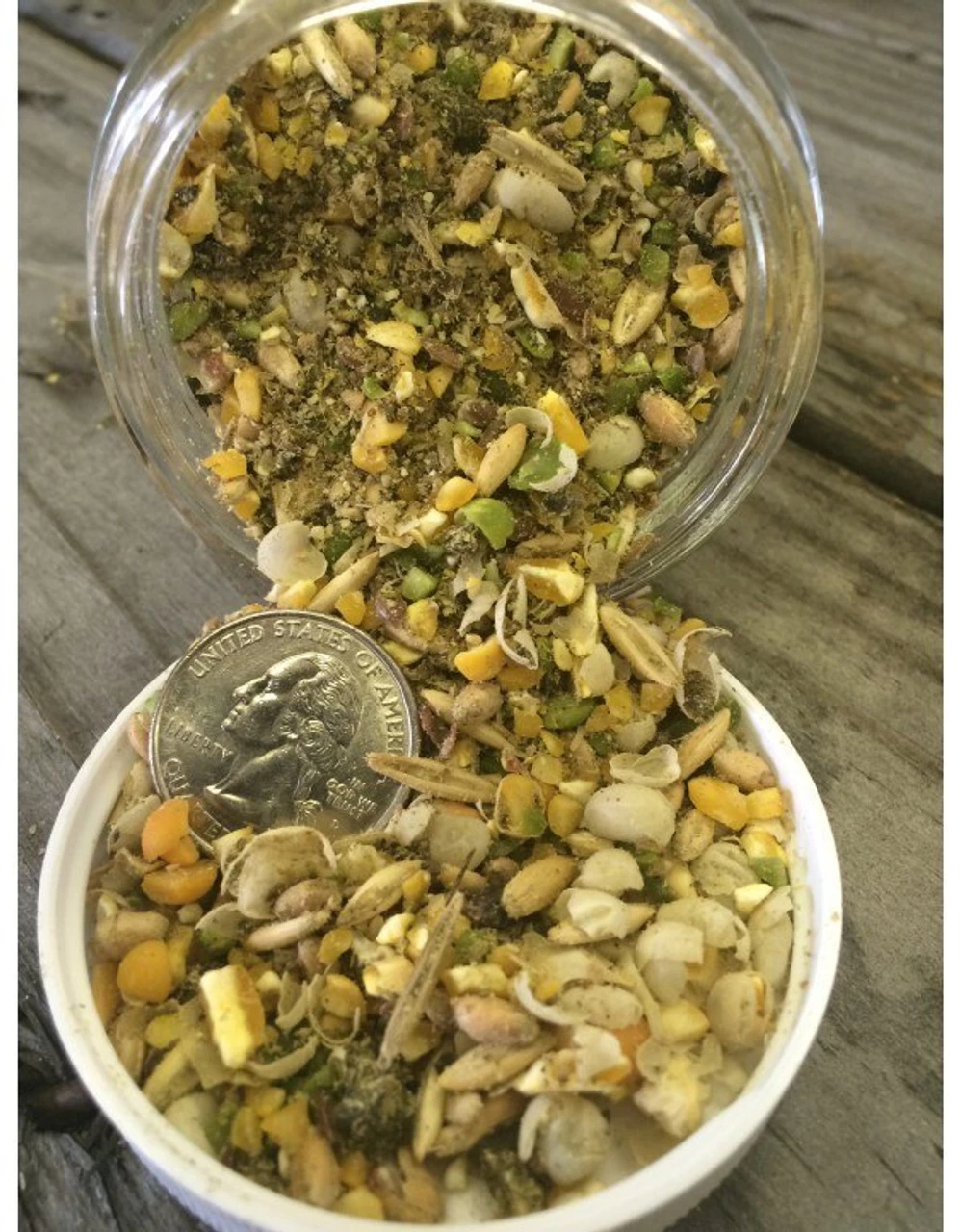 New Country Organics Grower/Broiler Feed, 40 Lb. Bag 4 New Country Organics Grower/Broiler Feed, 40 Lb. Bag - Image 2