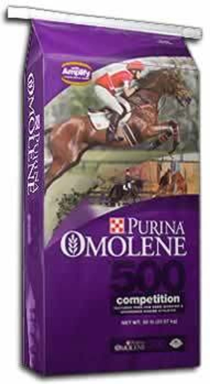 Purina Omolene 500 Horse Feed, 50 Lb. 3 Purina Omolene 500 Horse Feed, 50 Lb.