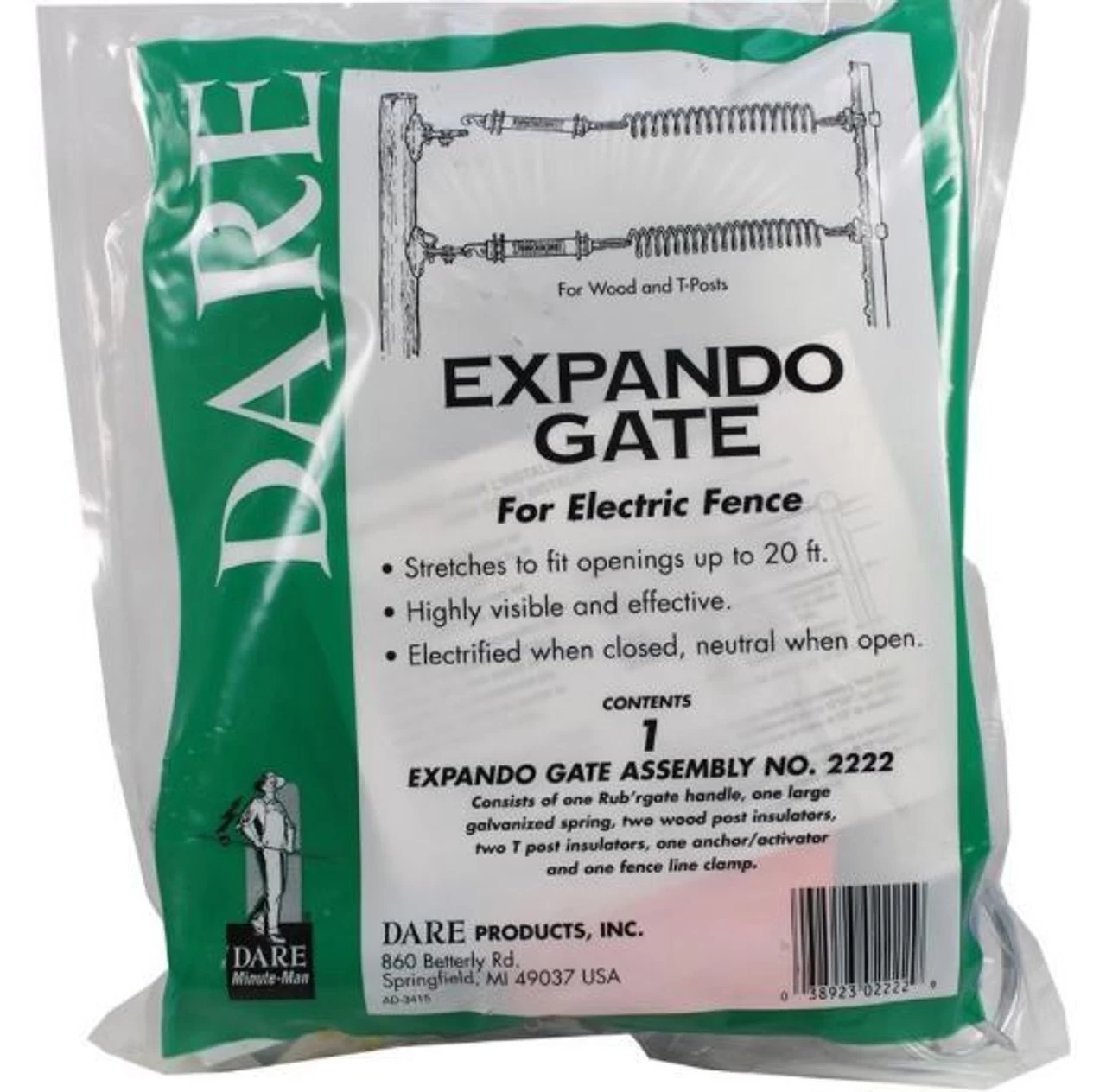 Dare Expando Stretch Gate 3 Dare Expando Stretch Gate