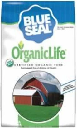 Blue Seal Organic Life Starter Broiler Crumbles 50 Pounds