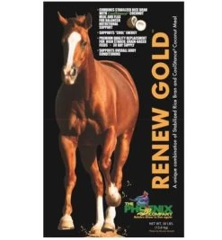 Manna Pro Renew Gold Nutritional Supplement For Horses, 30 Lb Bag
