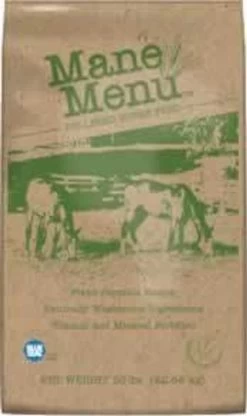 Blue Seal Mane Menu 11% Pelleted Horse Feed, 50 Lb.