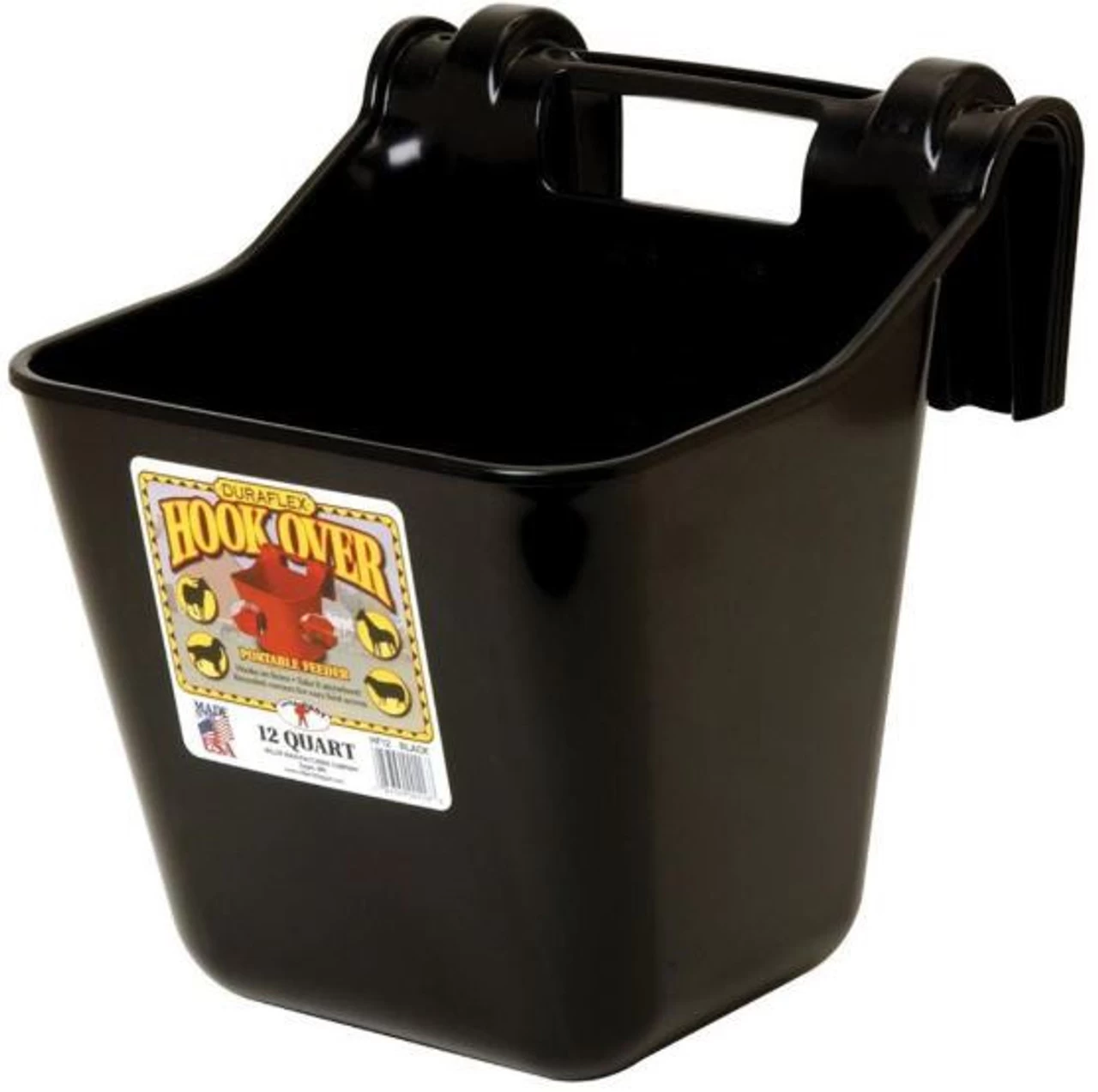 Little Giant Hook Over Feeder, 12 Qt. 3 Little Giant Hook Over Feeder, 12 Qt.