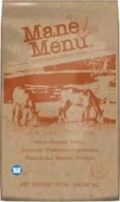 Blue Seal Mane Menu 11% Textured Horse Feed, 50 Lb.