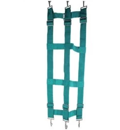 Partrade Nylon Web Stall Guard, 46x18", Green
