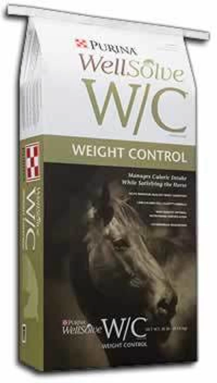 Purina WellSolve Weight Control Horse Feed, 40 Lb. 3 Purina WellSolve Weight Control Horse Feed, 40 Lb.