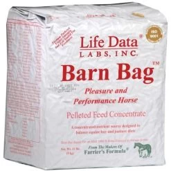 Life Data Barn Bag Pelleted Feed Concentrate, 11 Lbs