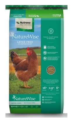 Nutrena NatureWise Egg Layer 16% Pelleted 50 Pounds