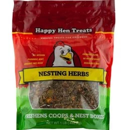 Happy Hen Treats Nesting Herbs 1 Lb