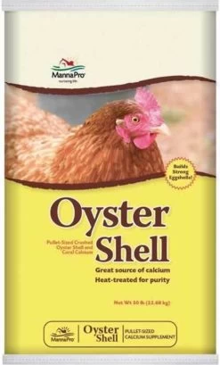 Coastal Oyster Shell 50 Pounds