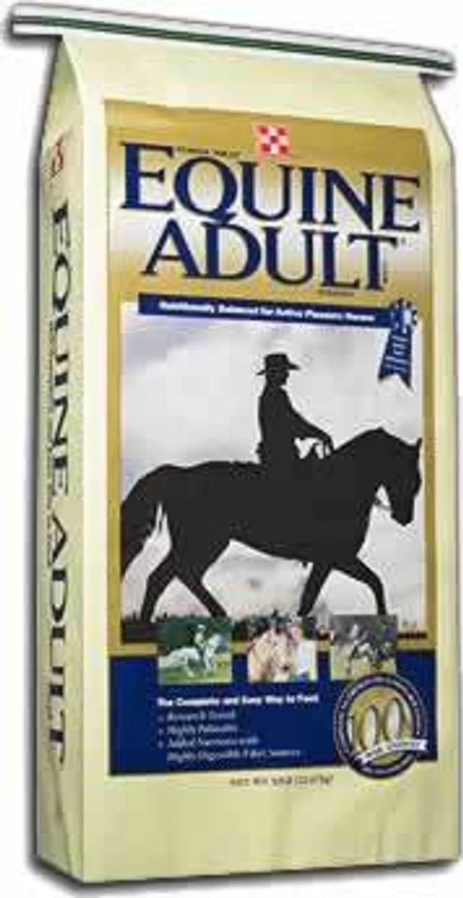 Purina Equine Adult Horse Feed, 50 Lb. 3 Purina Equine Adult Horse Feed, 50 Lb.