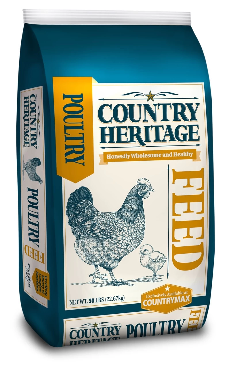 Country Heritage Scratch Grains, 50# Bag 3 Country Heritage Scratch Grains, 50# Bag