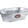 Behrens Galvanized Hot Dipped Oval Tub, 5.5 Gallon, Silver -Pet Supplies Store apimlldzk 70461.1581525366