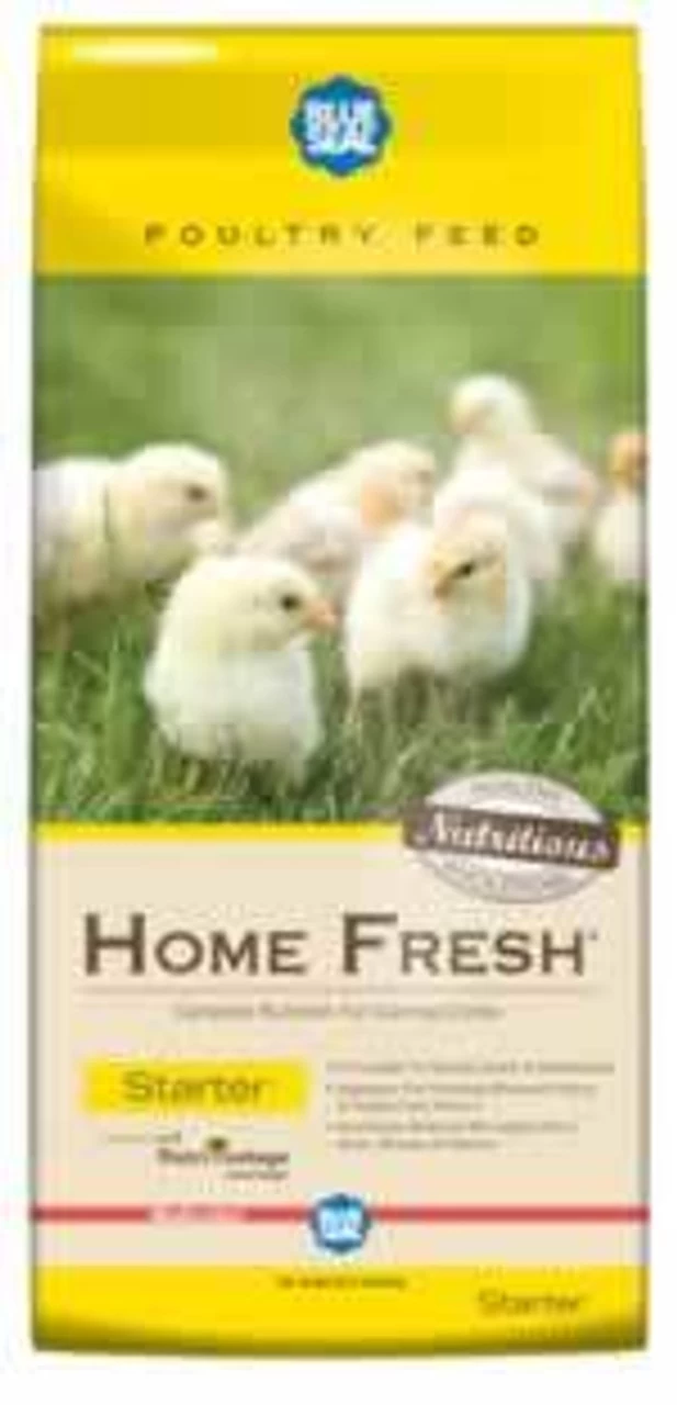 Blue Seal Home Fresh Starter Medicated Crumbles Chick Feed 50 Pounds 3 Blue Seal Home Fresh Starter Medicated Crumbles Chick Feed 50 Pounds