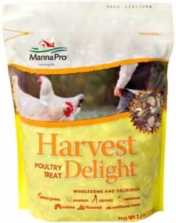 Manna Pro Harvest Delight Poultry Treat, 2.5 Pounds