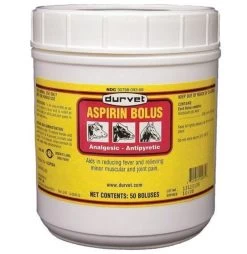 Durvet Aspirin Bolus, 50 Count