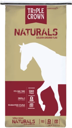 Triple Crown Naturals Golden Ground Flax 25 Pounds