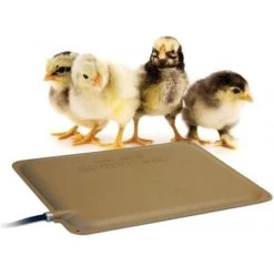 K & H Thermo-Peep Heated Pad, 9x12", Beige