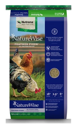 Nutrena NatureWise Feather Fixer Pellet, 40 Pounds