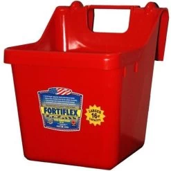 Fortex Hook Over Feeder, 16 Qt., Red