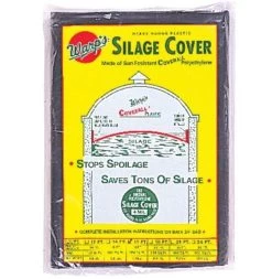 Warp's Silage Cover, Black