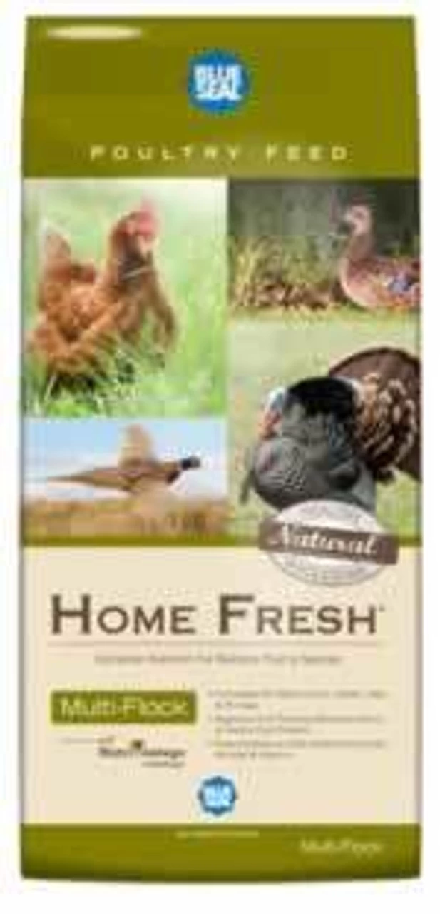 Blue Seal Home Fresh Multi-Flock Chick N Game Starter/Grower Crumble 3 Blue Seal Home Fresh Multi-Flock Chick N Game Starter/Grower Crumble