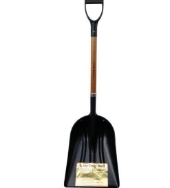 Bull Gater Poly Bull Grain/Snow Scoop With Collar, 36"
