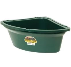 Little Giant Corner Feeder, 26 Qt., Green
