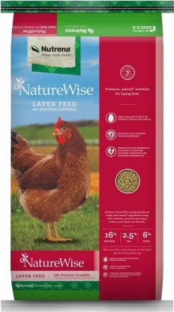 Nutrena NatureWise Egg Layer 16% Crumble 50 Pounds