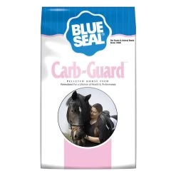 Blue Seal Carb-Guard Pelleted Horse Feed, 50 Lbs.