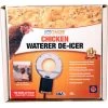 Premium Poultry Waterer De-Icer, Farm Innovators # C-50P -Pet Supplies Store c 50ppoultrydeicer