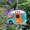 Ceramic Camper Birdhouse 2 Ceramic Camper Birdhouse -Pet Supplies Store ceramic camper birdhouse 24342a87 3ef5 422a b95f 2696ab654894