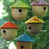 Gourd Bird Feeder -Pet Supplies Store ceramic gourd bird feeders