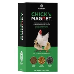 Chick'n Magnet 27-oz Poultry Treat & Supplement