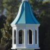 Copper Roof Bird Feeder Large Gazebo Style - 42x16 2 Copper Roof Bird Feeder Large Gazebo Style - 42x16 -Pet Supplies Store copper roof bird feeder vinyl pvc 42x16 2