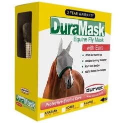 DuraMask Equine Fly Mask With Ears