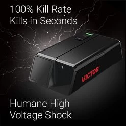 Electronic Mouse Trap, Victor -Pet Supplies Store electronicmousetraphumane