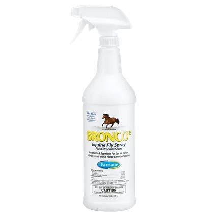 Broncoᵉ Equine Fly Spray Plus Citronella Scent 4 Broncoᵉ Equine Fly Spray Plus Citronella Scent - Image 2