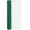 Green Vinyl Coated Poultry Netting, 1 In. X 24 In. X 25 Ft. 1 Green Vinyl Coated Poultry Netting, 1 In. X 24 In. X 25 Ft. -Pet Supplies Store green 24x25 1
