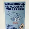 Hand Alcohol Gel 85% 1 Hand Alcohol Gel 85% -Pet Supplies Store handgel
