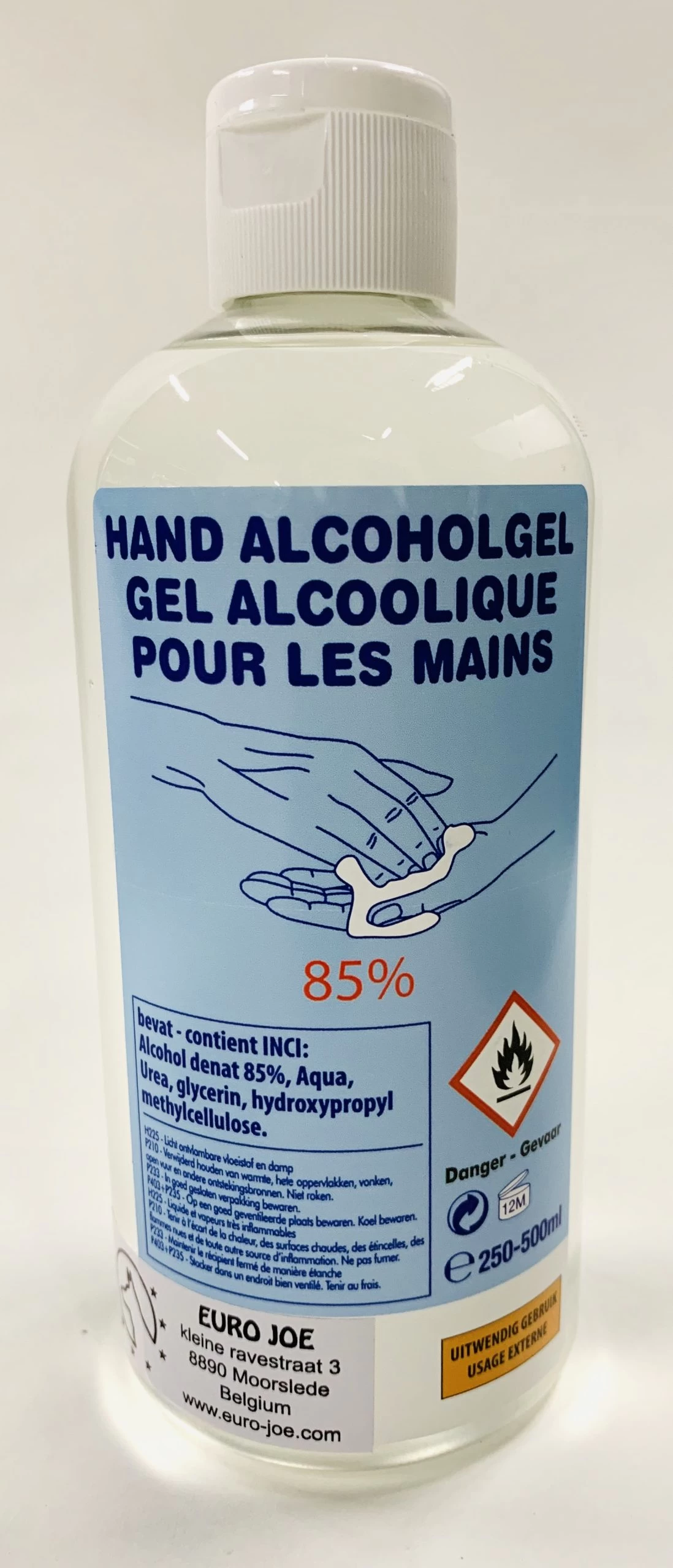 Hand Alcohol Gel 85% 3 Hand Alcohol Gel 85%